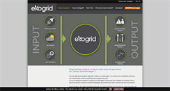 Desktop Screenshot of ekogrid.com