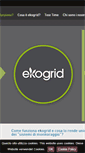 Mobile Screenshot of ekogrid.com